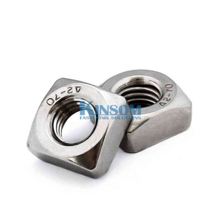 DIN 934 stainless steel hex nut with fine thread 