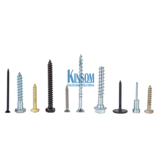Self Tapping Screws Steel Fasteners Hex Bolts 