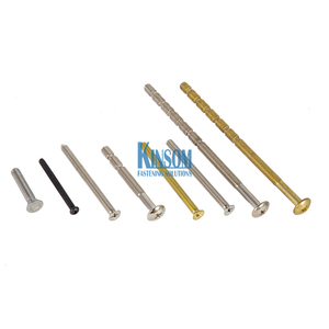 Steel Bolts Full Partial Thread Fasteners Special Size From Kinsom Copper Coating
