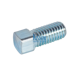 Square Head Machine Screws Steel with Zinc Coating