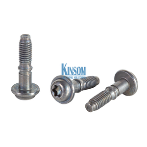 Cold Forging Custom Fasteners Torx Pan Head Flange Bolt