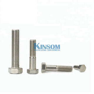 Hex bolt full partial thread bolts