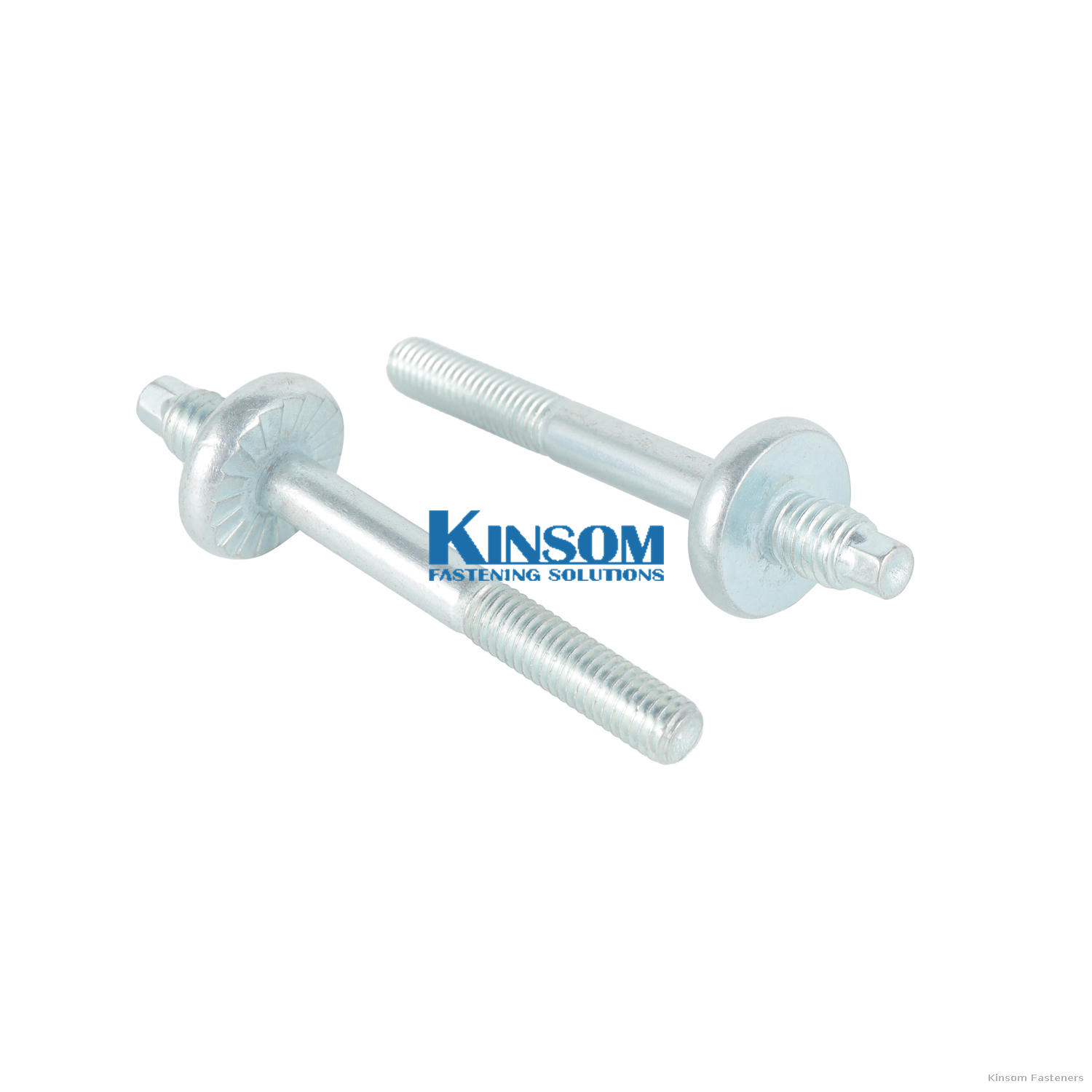 Custom stud bolt serration flange bolt screw