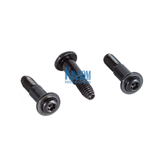 Custom Anti threft TORX flange triangle thread machine screws 