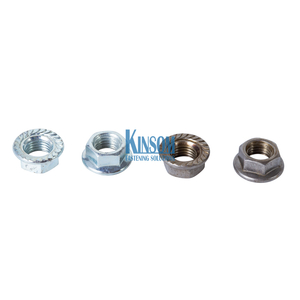 Hex Flange Nut Kinsom Custom Fasteners Automotive Industry Welding Nuts